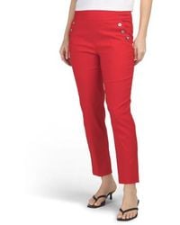 Marshalls - Luxe Slim Sailor Style Ankle Pants For - Lyst