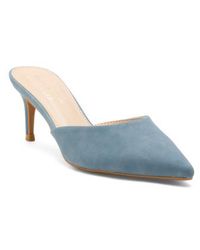 Marshalls - Kosar Heeled Mules For - Lyst