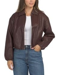 Marshalls - Front Zip Bubble Jacket For - Lyst