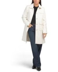 Marshalls - Single Breasted Patch Pocket Coat For - Lyst