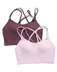 Marshalls - 2Pk Butter Soft Molded Cup Goddress Bra Tops For - Lyst