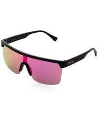 Marshalls - 137Mm Shield Sunglasses - Lyst
