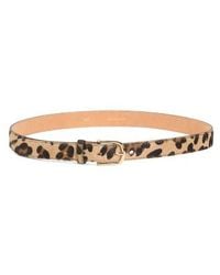 Marshalls - Leather Maxi Belt - Lyst