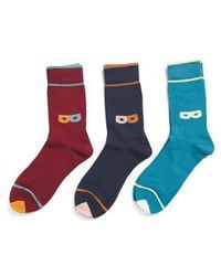 Marshalls - 3Pk Ready For Everything Crew Cut Socks For - Lyst