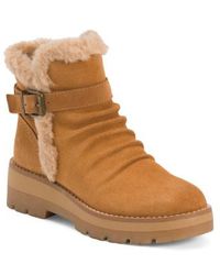Marshalls - Suede Yara Booties For - Lyst