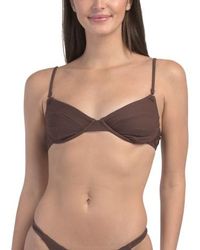 Marshalls - Tanlines Morgan Underwire Bikini Top For - Lyst