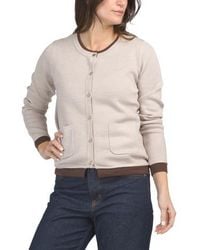 Marshalls - Button Front Twofer Sweater Jacket For - Lyst