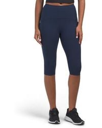 Marshalls - Knee Capri Leggings With Side Pockets For - Lyst