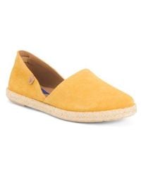 Marshalls - Suede Flat Shoes For - Lyst