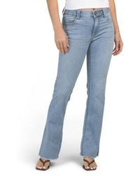 Marshalls - Ab Tech High Rise Bootcut Jeans With Frayed Hem For - Lyst