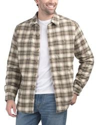 Marshalls - Sherpa Lined Shirt Jacket For - Lyst