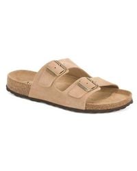 Marshalls - Suede Clogs For - Lyst