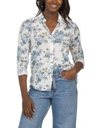 Marshalls - Woven Button Down Top For - Lyst