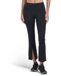 Marshalls - Medium Support Wide Leg Flare Leggings With Slits For - Lyst
