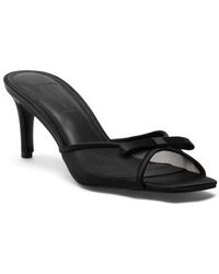Marshalls - Mesh Bow Heeled Sandals For - Lyst