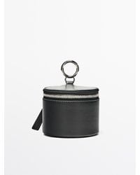 MASSIMO DUTTI - Borsa Rotonda Con Strass - Lyst