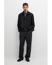 MASSIMO DUTTI - 100% Wool Total-Look Pants - Lyst