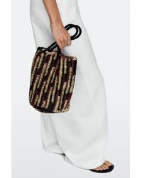 MASSIMO DUTTI - Mini Borsa A Secchiello - Lyst