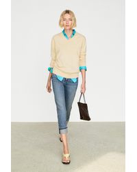 MASSIMO DUTTI - 100% Cashmere Knit Sweater - Lyst
