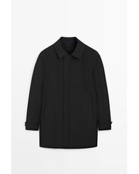 MASSIMO DUTTI - Technische Trenchcoat - Lyst
