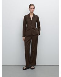 MASSIMO DUTTI - Kurzer Blazer Mit Knöpfen - Lyst