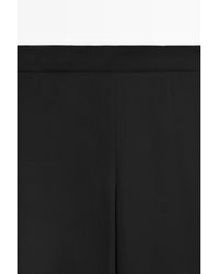 MASSIMO DUTTI - Flowing Straight-Leg Pants - Lyst