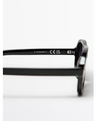 MASSIMO DUTTI - Aviator Sunglasses - Lyst