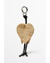 MASSIMO DUTTI - Raffia Tulip Charm - Lyst