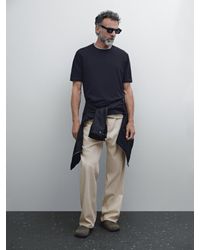 MASSIMO DUTTI - Maglietta A Maniche Corte - Lyst