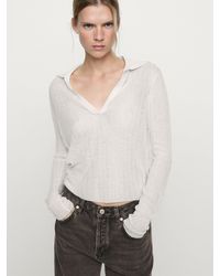 MASSIMO DUTTI - Jean Large Mid-Rise - Lyst