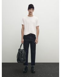 MASSIMO DUTTI - Maglietta A Maniche Corte - Lyst