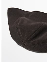 MASSIMO DUTTI - Canvas Bucket Hat - Lyst