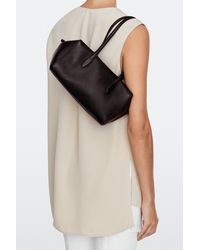 MASSIMO DUTTI - Nappa Leather Mini Satchel - Lyst