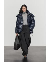 MASSIMO DUTTI - Shiny Down Jacket - Lyst