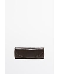 MASSIMO DUTTI - Nappa Leather Ring Case - Lyst