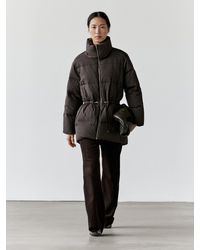 MASSIMO DUTTI - Water-Repellent Quilted 80% Down, 20% Feather Jacket - Lyst