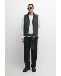 MASSIMO DUTTI - Ultra-Lightweight Water-Repellent Down Gilet - Lyst