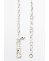 MASSIMO DUTTI - Amphora Pendant Necklace - Lyst