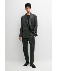 MASSIMO DUTTI - 100% Cool Wool Suit Pants - Lyst