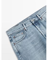 MASSIMO DUTTI - Straight-Leg Jeans - Lyst