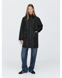 MASSIMO DUTTI - Giacca Imbottita Leggera Water Repellent - Lyst