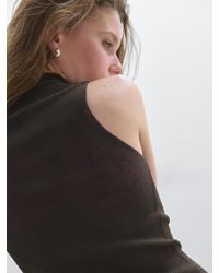MASSIMO DUTTI - Top A Costine - Lyst