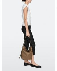 MASSIMO DUTTI - Borsa A Secchiello - Lyst