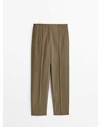 Women's MASSIMO DUTTI Pants, Slacks and Chinos from $100 | Lyst
