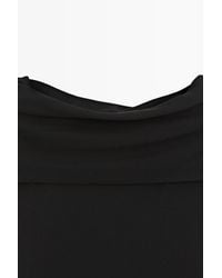 MASSIMO DUTTI - Cotton Off-The-Shoulder Top - Lyst