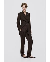 MASSIMO DUTTI - Irregular Brooch - Lyst
