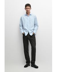 MASSIMO DUTTI - Camicia Regular Fit - Lyst