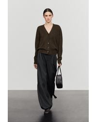 MASSIMO DUTTI - Pinstripe Wool Suit Pants - Lyst