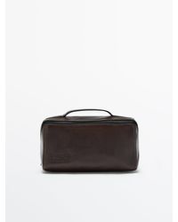 Toiletry Bags And Wash Bags for Men | Lyst - Page 8