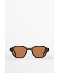 MASSIMO DUTTI - Geometric Sunglasses - Lyst